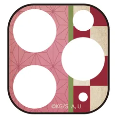 ☆バンダイ 鬼滅の刃 iPhone11 Pro/11 Pro Max対応カメラカバー 竈門 禰󠄀豆子(かまど ねずこ) KMY-16B