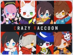 【中古】抱き枕カバー・シーツ・ブランケット ブランケット 集合1 「DMMスクラッチ! Crazy Raccoon スクラッチ第一弾」 B-1賞