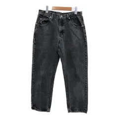 Wrangler ラングラー デニムパンツ ブラック (メンズ W32 L30) 中古 古着 S9508