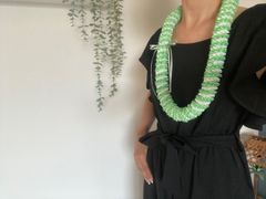 ハワイアンリボンレイ⭐︎バンドメイド