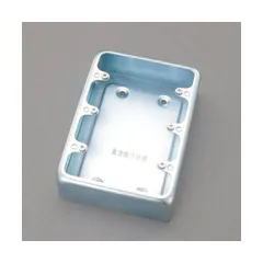 【新品・７営業日以内発送】【個人宅配送不可】【即納在庫品】エスコ EA940CS-20 124x171x50mm 露出スイッチボックス ハフ EA940CS20【沖縄離島販売不可】