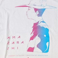 #AMAZARASHI #あまざらし　#バンティー　＃Tシャツ　#白　#サイズL 　#音楽　#ロック #古着