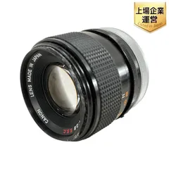 Canon LENS FD 100mm 1:2.8 S.S.C カメラ レンズ キャノン ジャンク W9060045