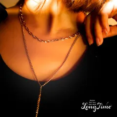 2連 ネックレス パール チェーン 金属アレルギー対応 ステンレス レディース