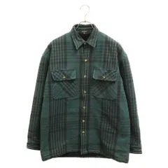 adidas (アディダス) 17AW YEEZY SEASON 5 Classic Flannel shirt クラシック 裏ボア フランネルシャツ ジャケット グリーンのサムネイル