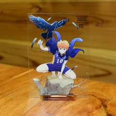 【新品・公式】ハイキュー!! 日向翔陽 アクリルスタンド 公式グッズ colleize コレイズ