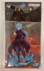 BANDAI SPIRITS 이치 반 쿠지 극장판 환생했더니 슬라임이었던 건 홍련의 인연편 E상 리무르-템페스트 아크릴 스탠드
