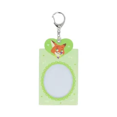 【メール便】ズートピア カードケース カードホルダー MC3 ニック ディズニー サンスター文具 かわいい キャラクター グッズ 