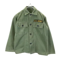 アメリカ軍 50s 13スター ヴィンテージ ミリタリージャケット カーキ US ARMY メンズ 【中古】  【230331】