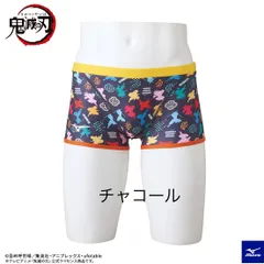SALE★30%OFF【新品】ミズノ　練習用　トレーニング　水着　鬼滅の刃　メンズ　水泳　競泳のサムネイル