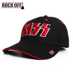 KISS キッス キャップ/帽子 メンズ レディース ユニセックス ROCK OFF ロックオフ バンドマーチ 正規ライセンス品