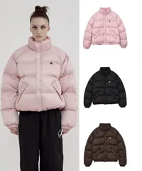 最終値下げ！Rest&Recreation クロップドダウンジャケット Rest&Recreation ダウンジャケット (全5色) (W)RR OVERSIZED