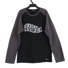 バーバリーブラックレーベル 長袖Ｔシャツ サイズ３ Burberry Burberry Black Label(バーバリーブラックレーベル) 長袖