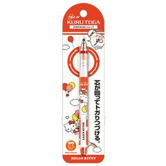 カミオジャパン ハローキティ クルトガシャープペン0.5mm 054973 のサムネイル