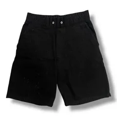 GIVENCHY ジバンシィ カーフレザー ブラック ショーツ ハーフパンツ GIVENCHY ジバンシィ カーフレザー ブラック ショーツ ハーフパンツ