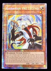 遊戯王 英語  北米版  正義の伝説カイバーマン  スターライトレア 1st