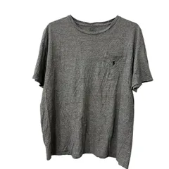 POLO RALPH LAUREN 半袖 ロゴ ポケット Tシャツ L グレー ポロラルフローレン 古着卸 アメリカ仕入 a707-5621のサムネイル