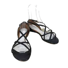 マルタンマルジェラ Martin Margiela 00S 本人期 レザーストラップサンダル レディース JPN：37 のサムネイル