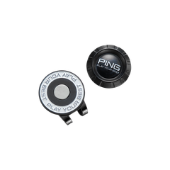 PING AC-P2402 サークルクリップマーカー　ブラック	37500-01