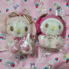 ゴディバ×サンリオ22年バレンタインギフト、ハローキティ＆マイ