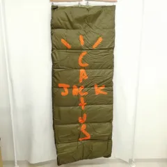 other - Travis Scott カクタスジャック スリーピングバッグ 寝袋 美品 2025年最新】cactus jack バッグの人気アイテム - メルカリ