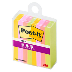 3M　スリーエム　Post-it　ポストイット　付箋　見出し　 45枚×8パッド　マルチカラー⑥　700SS-MC-6N