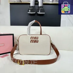 【今日特価】miumiu ミュミュ アップグレード ハンドバッグ 国内送料無料！お得な価格で在庫あり！-WTO輸入1
