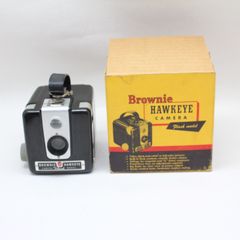 □中古　KODAK  BROWNIE   HAWKEYE  Flash model  箱あり現状品