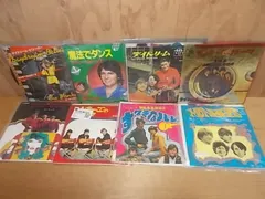 epx4416　【ALIDA　レコード】【未確認】　モンキーズ　EP8枚セット