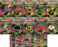 [중고] 기타 잡화(캐릭터) 전 14종 세트 러버 컬렉션 [이치반 복권 Splatoon2(스플라툰2)] F상