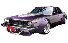 青島文化教材社 1/24 リバティーウォークシリーズ No.1 ニッサン スカイライン ジャパン 4Dr プラモデル Liberty Walk Series Nissan Skyline Japan Plastic Model
