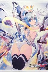 モルフォ 描き下ろしB2タペストリー GUNVOLT RECORDS 電子軌録律 