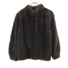 極美品✨ デミバフミンク コート SAGA MINK サガミンク ハーフロング
