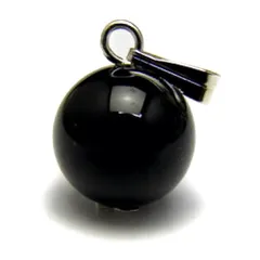 天然石 丸玉ペンダントトップ ペンダントヘッド パワーストーン バラ売り オニキス 10mm  可愛い 贈り物