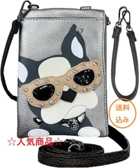 [DIVA Rose] 【新品未使用】スマホポーチ レディース スマホポシェット かわいい 縦型 ドッグ ショルダーバッグ 携帯ポーチ 斜め掛け シンプル ドッグポーチ