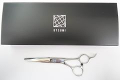 Sランク【UTSUMI ウツミ 内海】 CLAM55 シザー 美容師・理容師 5.5インチ 右利き 【中古】:G-1142