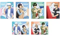 【新品】キャラカード 【ボックス】アクリルシート 3年Z組銀八先生 01.休日ver. 描き下ろしイラスト