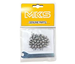 MKS M3 REPLACE PIN KIT（ALLWAYS用）交換用スパイクピン 30個入り 専用スパナ付き ミカシマ 三ヶ島