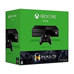 【中古】Xbox One 500GB (Halo: The Master Chief Collection 同梱版) 5C6-00098 【メーカー生産終了】