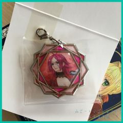 Fate / EXTRA Last Encore 클리어 스테인드 매력 컬렉션 [ 라이더 ] 게와 함께 매력 1 개 신품 미사용