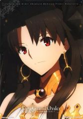 [중고] 포스터 이슈타르 [점보카드다스 Fate/Grand Order - 절대 마수 전선 바빌로니아- 클리어 비주얼 포스터]