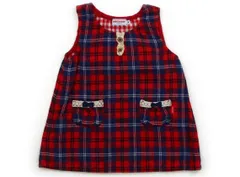 【ミキハウス/mikiHOUSE】ジャンパースカート 70サイズ 女の子【子供服・ベビー服】（1777230）