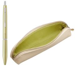 Pilot イルミリー エクセルコラボ ペンケースとボールペン イエベイエロー