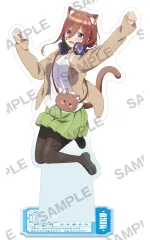 【中古】アクリルスタンド・アクリルパネル 中野三玖 アクリルスタンドフィギュア 「五等分の花嫁∽」