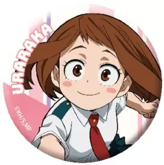 【中古】バッジ・ピンズ 麗日お茶子(フルカラー) 「僕のヒーローアカデミア 缶バッジコレクション」