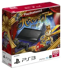 (本体)PlayStation3 プレイステーション3 パペッティア パック(CEJH-10028) ソニー・コンピュータエンタテインメント
