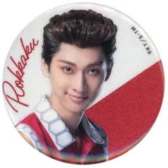 【中古】バッジ・ピンズ 中嶋健(首藤聡) トレーディンググリッター缶バッジ 比嘉＆六角 「ミュージカル『テニスの王子様』4thシーズン 青学vs比嘉 POP UP SHOP」