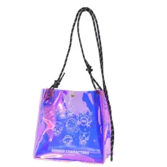 【メール便】サンリオキャラクターズ 斜め掛けかばん ミニショルダーバッグ フェス オーロラ PK サンリオ サンタン ショルダーポーチ イベント ライブ キャラクター グッズ 