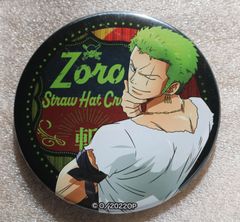 ワンピース 10th PARTY! マット缶バッジ ゾロ - メルカリ