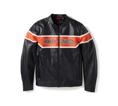 ハーレーダビッドソン　Trenton Leather Riding Jacket